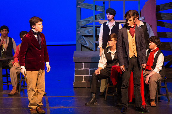 SFHS Les Miserables 2014