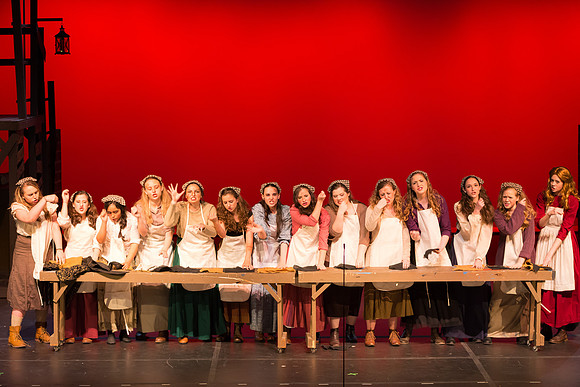 SFHS Les Miserables 2014