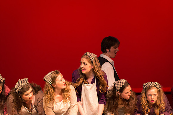 SFHS Les Miserables 2014
