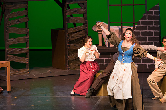 SFHS Les Miserables 2014