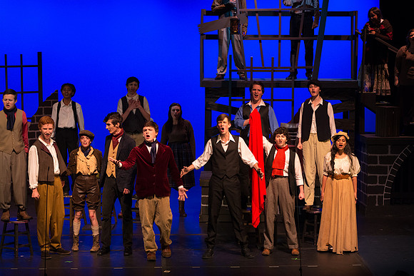 SFHS Les Miserables 2014