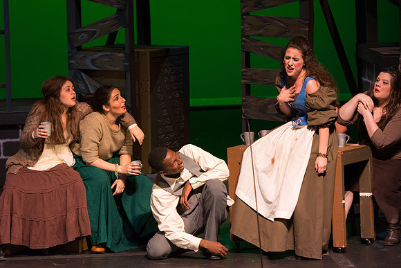 SFHS Les Miserables 2014