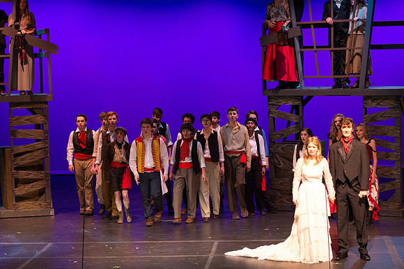 SFHS Les Miserables 2014