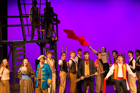 SFHS Les Miserables 2014