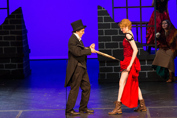 SFHS Les Miserables 2014