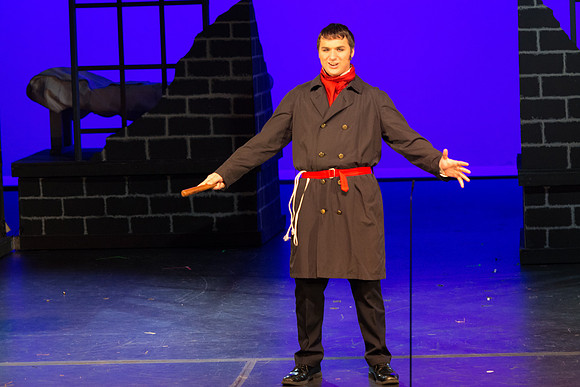 SFHS Les Miserables 2014