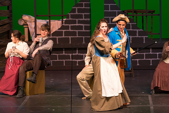 SFHS Les Miserables 2014