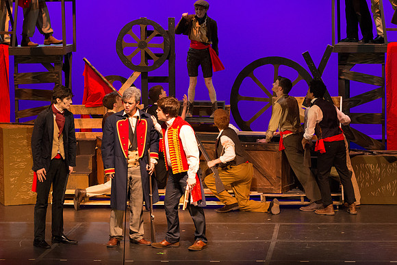 SFHS Les Miserables 2014