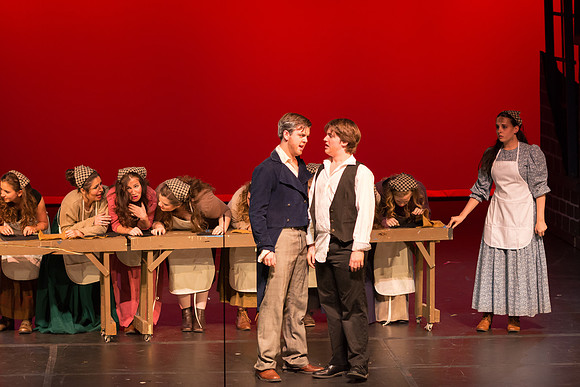 SFHS Les Miserables 2014