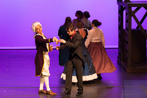 SFHS Les Miserables 2014