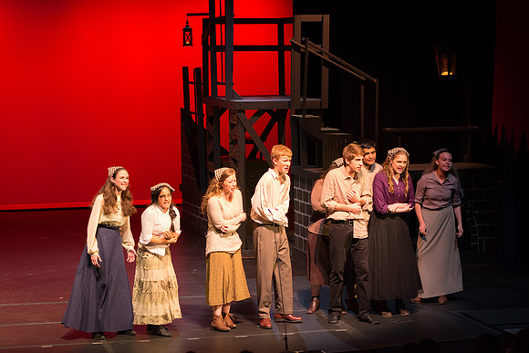 SFHS Les Miserables 2014