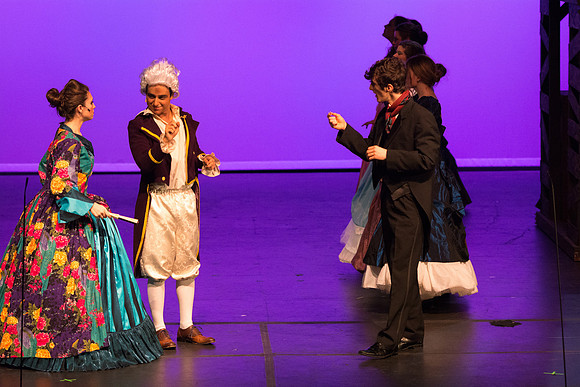 SFHS Les Miserables 2014