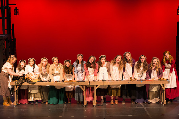 SFHS Les Miserables 2014