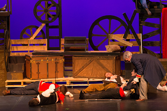 SFHS Les Miserables 2014