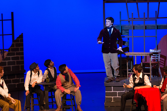 SFHS Les Miserables 2014