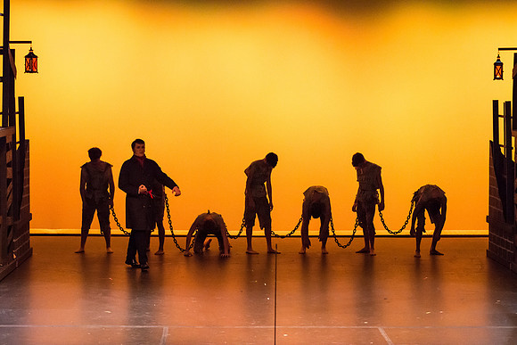 SFHS Les Miserables 2014
