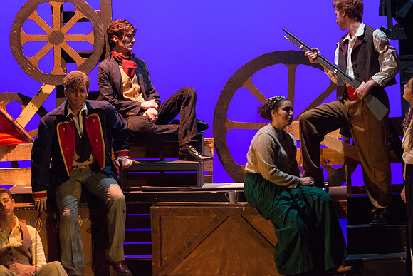 SFHS Les Miserables 2014