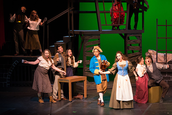 SFHS Les Miserables 2014