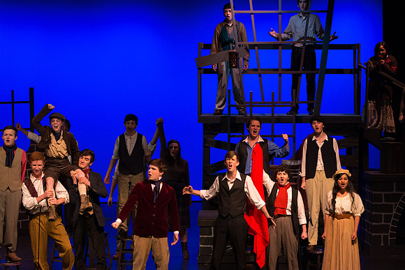 SFHS Les Miserables 2014