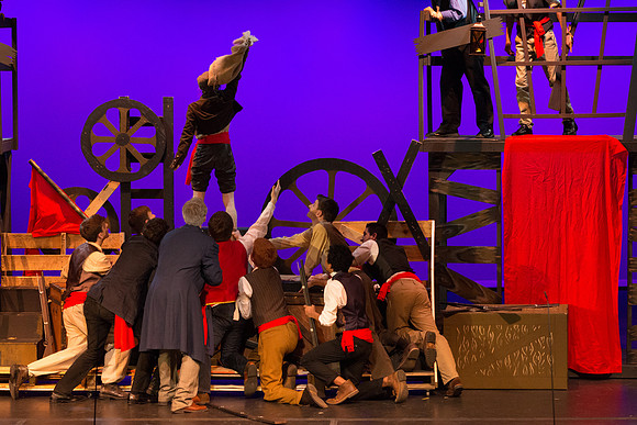 SFHS Les Miserables 2014