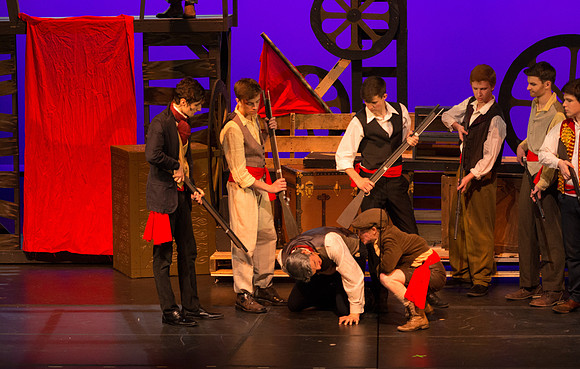 SFHS Les Miserables 2014