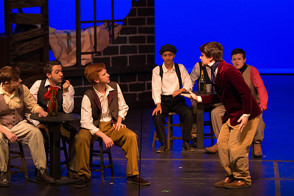 SFHS Les Miserables 2014
