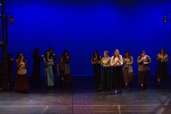 SFHS Les Miserables 2014