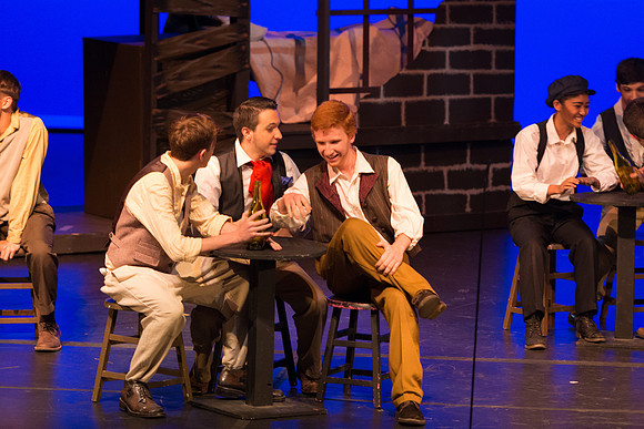 SFHS Les Miserables 2014
