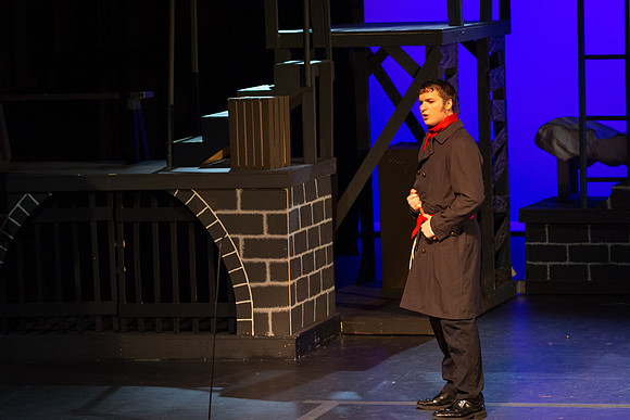 SFHS Les Miserables 2014