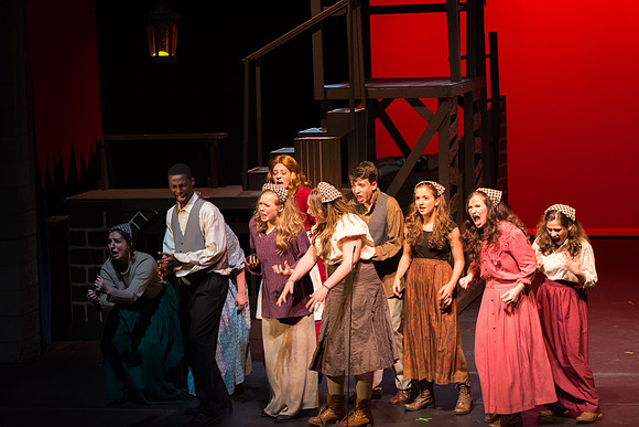 SFHS Les Miserables 2014