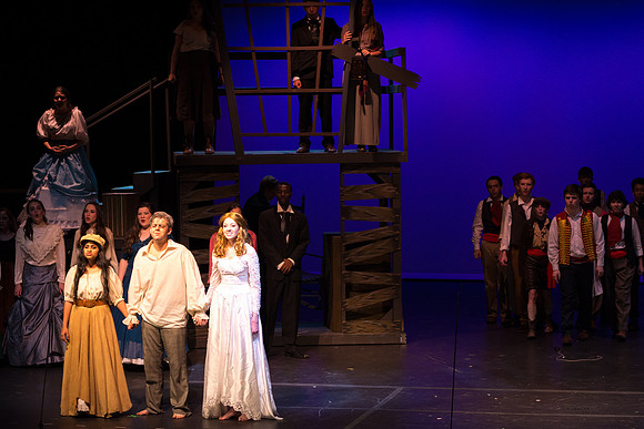 SFHS Les Miserables 2014