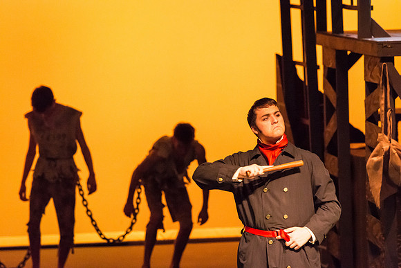 SFHS Les Miserables 2014