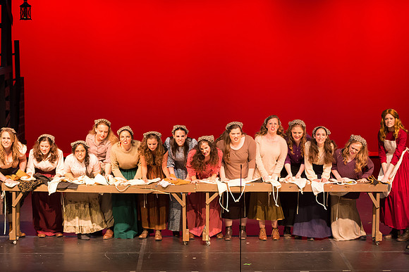 SFHS Les Miserables 2014