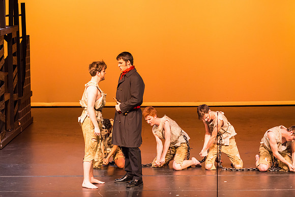 SFHS Les Miserables 2014