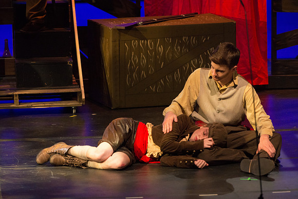 SFHS Les Miserables 2014