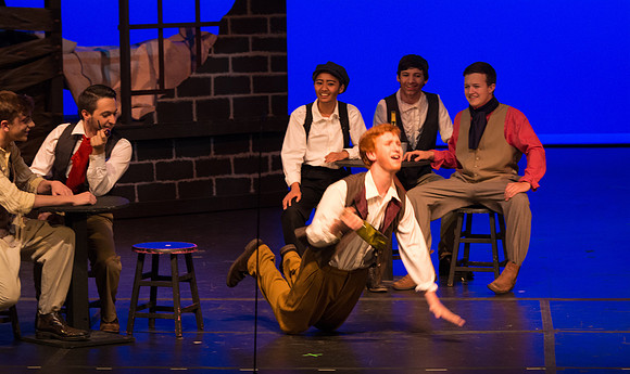 SFHS Les Miserables 2014