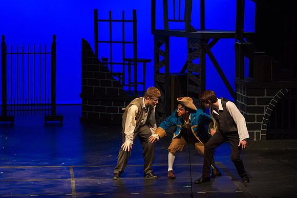 SFHS Les Miserables 2014