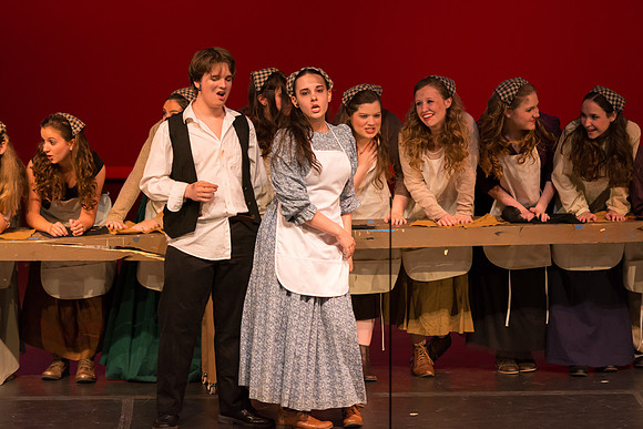 SFHS Les Miserables 2014