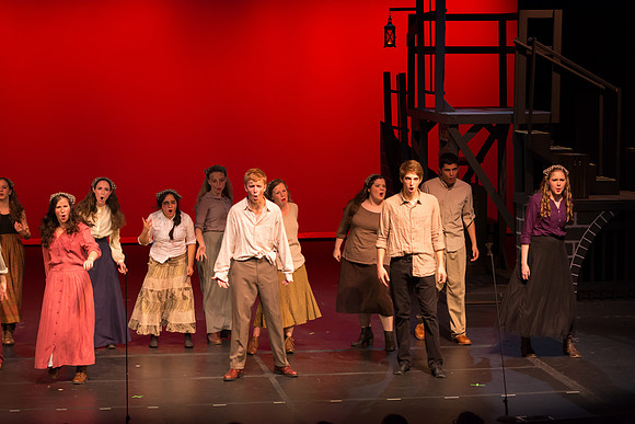 SFHS Les Miserables 2014