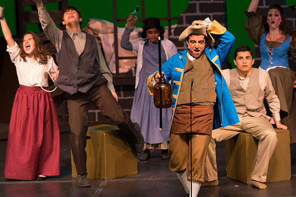 SFHS Les Miserables 2014