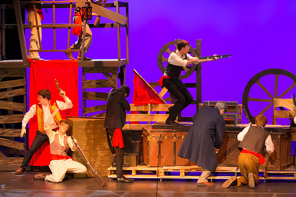 SFHS Les Miserables 2014