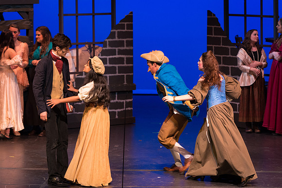 SFHS Les Miserables 2014