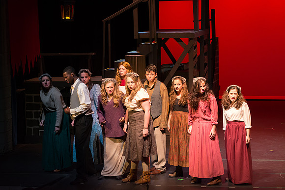 SFHS Les Miserables 2014