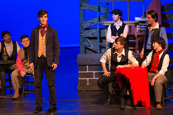 SFHS Les Miserables 2014
