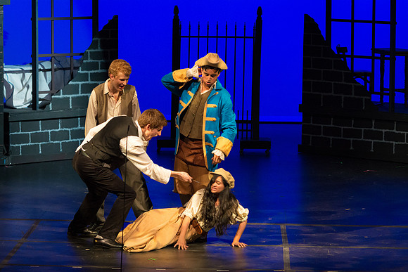 SFHS Les Miserables 2014