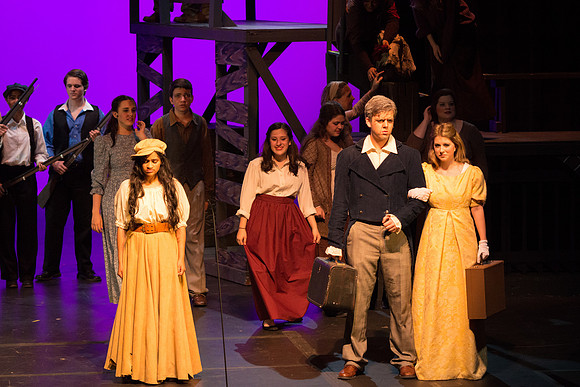 SFHS Les Miserables 2014