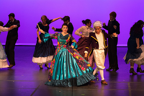 SFHS Les Miserables 2014