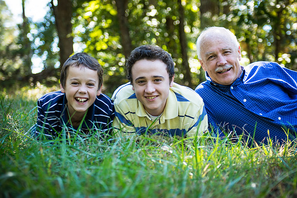 Wood Family Portrait