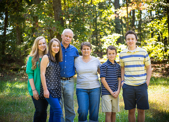 Wood Family Portrait