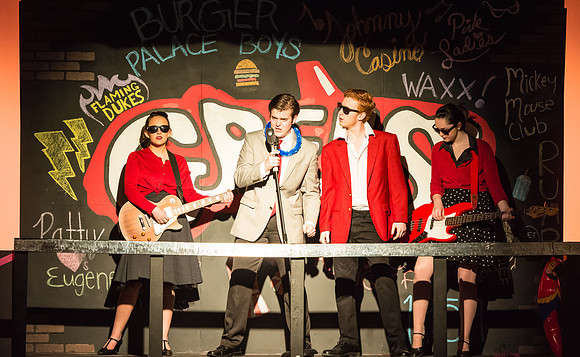 SFHS Grease 2015